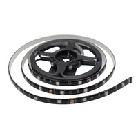 Tira LED RGB de 5M Impermeable IP65 5V 5050 Luces Grafiti USB Coloridas para Fondo de TV con Música Bluetooth e Iluminación Ambiental