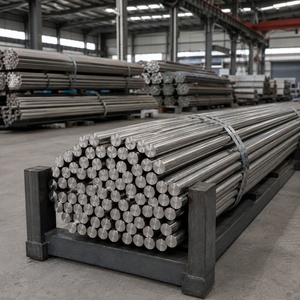Barre ronde en acier inoxydable 304 316L de haute qualité ASTM A276, tige pleine en acier inoxydable pour machines pétrolières et gazières, support solaire, 5000T, stock disponible - Product Image 3