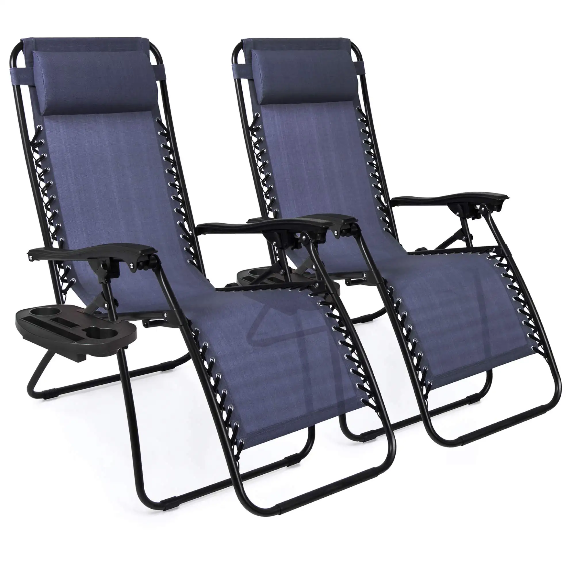 Pieghevole in alluminio da campeggio Spiaggia Poltrona Poltrona Gravità Zero Sedia Oversize pieghevole per esterni leggero giardino sedie reclinabili