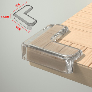 Gao Fuya Corner Protectors L Shape PVC Soft Edge Guards For Tables Windows Safety Protection - Product Image 2