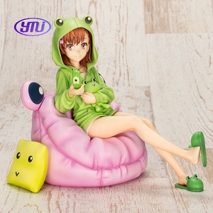 14cm một chỉ số ma thuật nhất định mikoto Misaka gekota bao phủ Ver. 1/7 Quy Mô PVC Hành Động Hình Phim Hoạt Hình Mô Hình Đồ Chơi Búp Bê Quà Tặng - Product Image 1