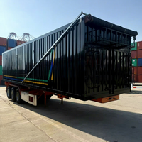Semi-remorque châssis porte-conteneurs en acier neuf d'usine avec empattement personnalisé pour le transport maritime de conteneurs de 20/40 pieds