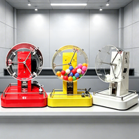 Machine de loterie électronique professionnelle 50 boules, marqueur de bingo automatique pour les maisons de retraite, les tirages de charité et les sorties de billets pour usage domestique