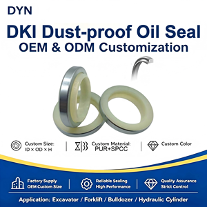 DYN Japan Imported NOK DKI Anello Antipolvere PUR SPCC Resistente con Struttura a Telaio per Cilindri Idraulici <span class=keywords><strong>di</strong></span> Macchine Edili - Product Image 1