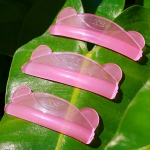 ICONSIAM Coussinets de rehaussement de cils C Curl en silicone élastique pour la méthode coréenne de lifting des cils, pour une permanente visible - Product Image 1