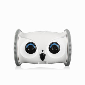 Gufo a forma di animale domestico elettrico giocattolo con distributore di Snack Mobile cane con la macchina fotografica Robot interattivo per Pet Movement & Play - Product Image 1