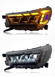 Faros Delanteros LED de Sintonización Modificados y Mejorados Nextmile para Toyota Hilux Revo Vigo 2021-2024 - Product Image 4