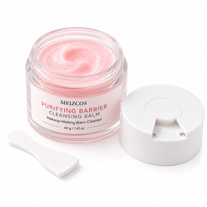 Baume Nettoyant Rose Marque Blanche 40g – Démaquillant Doux Baume-à-Huile pour le Visage – Hydratation Confort Quotidien - Product Image 6