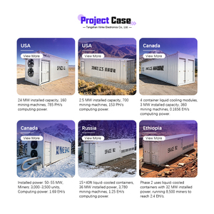 Contenedor Refrigerado por Agua Multimodelo Inteligente Xinke, Refrigeración de Alto Rendimiento, <span class=keywords><strong>Carga</strong></span> de 1155 kW, 240 Posiciones, Certificado CE/CCS - Product Image 5