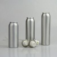 Bombe aérosol en aluminium personnalisée écologique vide pour parfum avec valve 50ml 100ml 150ml Impression offset