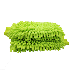 Manopla de lavado de alta calidad al por mayor, manopla de lavado de chenilo de microfibra para limpieza de coches, manopla de lavado de secado, microfibra para coche <span class=keywords><strong>Wah</strong></span> - Product Image 5