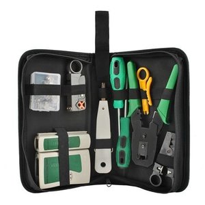 Network Tester Kit With Case And Accessories For Network Cable Repair And Testing <b>Tools</b> <b>Set</b> - Product Image 3