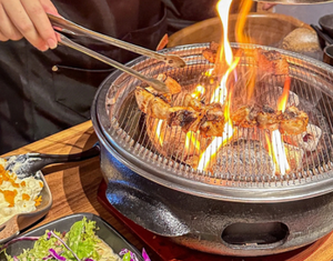 <span class=keywords><strong>Malla</strong></span> de Alambre Tejida de Grado Alimenticio para Barbacoa, Fácil de Limpiar, con Alambre de Resorte para Barbacoa de Carbón - Product Image 6