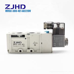 ZJHD-Magnetventil MVSC-300-4E1-A AC220V-Einzelmagnetventil 5/2-Wege-Richtungssteuerventil MVSC220 MVSC260 MVSC300-Serie - Product Image 5