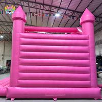 Château gonflable en PVC AirFunPro pour enfants, toboggan gonflable portable pour intérieur/extérieur, pour anniversaires/mariages