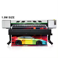 Impresora de Inyección de Tinta Eco Solvente de 1.8/2.5/3.2m, 8 Colores, con Cabezal de Impresión XP600 para Impresión de Facturas y Papel Tapiz