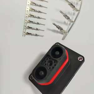 Conector de alimentación híbrido 6,0 <span class=keywords><strong>2</strong></span> + 8 pines 100A 150A IP67 enchufe hembra impermeable con terminal de barra colectora para caja de almacenamiento de energía - Product Image 2