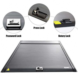 KQD - Cubierta Enrollable de Aluminio para Camioneta Toyota Hilux Vigo, Accesorios Exteriores para Automóviles de Alta Calidad - Product Image 3