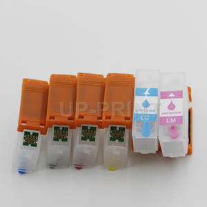 Cartouche d'encre rechargeable Europe 378 378XL avec puce ARC compatible avec les imprimantes <span class=keywords><strong>Epson</strong></span> <span class=keywords><strong>Xp</strong></span>-8500 <span class=keywords><strong>Xp</strong></span>-8505 <span class=keywords><strong>Xp</strong></span>-<span class=keywords><strong>8600</strong></span> <span class=keywords><strong>Xp</strong></span>-8605 <span class=keywords><strong>Xp</strong></span>-8700 - Product Image 2