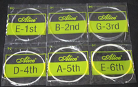 Alice AC106 6-string Musical Nylon Classic Guitar Strings for Guitar Parts and Accessories
