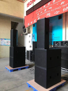 Loa hoạt động Morin LA-212C thương hiệu mới với loa siêu trầm 18 inch - tích hợp bộ khuếch đại DSP - Product Image 2