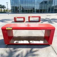 Détecteur de métaux à bande transporteuse de type tunnel IP54 avec alarme intelligente pour la protection des broyeurs et l'usine de recyclage des scories