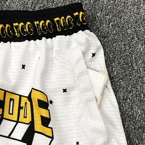 Shorts de basket-ball personnalisés respirants à séchage rapide légers pour l'été Impression par sublimation 100% polyester Club sportif - Product Image 4