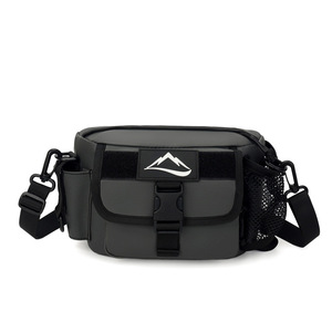 OEM Outdoor Portable Sports Travel Hiking Water <b>Bottle</b> Pouch Carrier Shoulder <b>Bags</b> with Adjustable Shoulder Hand Strap - Product Image 5