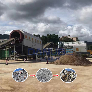 Manufacturer Construction and Decoration Waste Recycling and Treatment System Waste Sorting Machine - Product Image 1