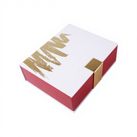 Caja de Embalaje Rígida Gris para Cosméticos y Sueros para el Cuidado de la Piel, Cierre Magnético, Laminación Mate, Grabado en Relieve, Opciones de Logotipo de Marca Personalizado