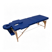 Table de massage pliable en bois légère, durable et portable à prix abordable, avec éponge haute densité pour soins du visage et du corps