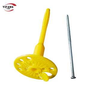 Anclaje de pared externo térmico de plástico de 2024mm para tablero de poliestireno, anclaje de fijación de aislamiento superior, novedad de 250 - Product Image 2