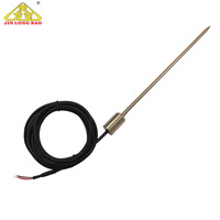 Sensor Suhu Termistor NTC Pt100 Pt1000 Berkualitas Tinggi, Probe Tahan Air, Output Analog, Kabel Khusus, Probe Makanan BBQ, Kualitas Tinggi