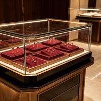 GZowin Éclairage LED de Luxe pour Présentoirs à Bijoux, Qualité Supérieure, Couleur et Forme Personnalisables, Robuste, Écologique et Recyclable