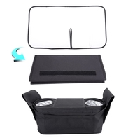 Sac de rangement universel pliable et imperméable pour poussette, idéal pour les couches et accessoires de voyage pour bébé - Vente en gros
