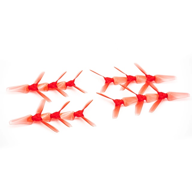 Original EMAX AVAN Mini 3 Blade 3 Inch Propeller 3x2.4x3 6CCW 6CW Tri-Blade RC Plane Propeller for FPV Drone Freestyle Props