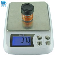 2 pièces, poids net 30 grammes, emballage en conserve, pâte thermique grise GD007, composé conducteur de chaleur pour CPU, LED, GPU