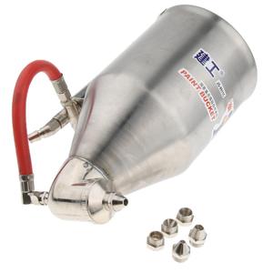 เครื่องพ่นปูนฉาบไฟฟ้า220V ถังพ่นสีผนังเครื่องมือคอนกรีตพร้อมส่วนประกอบหลักของเครื่องยนต์และมอเตอร์ - Product Image 5