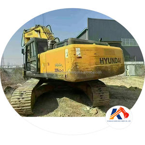 Excavatrice sur chenilles Hyundai 335LC-7 d'occasion poids en ordre de marche de 5 tonnes bon état prix raisonnable à vendre - Product Image 1