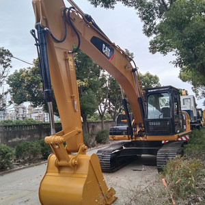 รถขุด CAT 320D ขนาด 20 ตัน พร้อมบุ้งกี๋ขุดขนาด 1 ลูกบาศก์เมตร รถขุดตีนตะขาบ cat320d มือสอง - Product Image 4