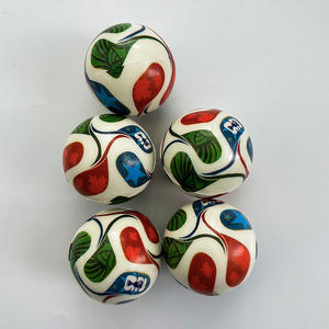 Bola mainan ramah anak, sepak bola PVC bola pantul untuk orang tua kecil grosir - Product Image 3