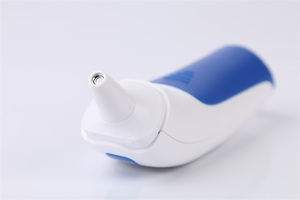 Thermomètre infrarouge frontal et auriculaire de haute qualité à lecture rapide, <span class=keywords><strong>mesure</strong></span> de la <span class=keywords><strong>température</strong></span> de la poignée - Product Image 2