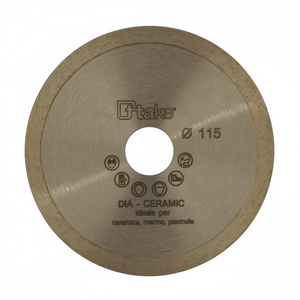 Disco de diamante Ttake de 115 mm para cortar baldosas de cerámica y mármol - Product Image 2