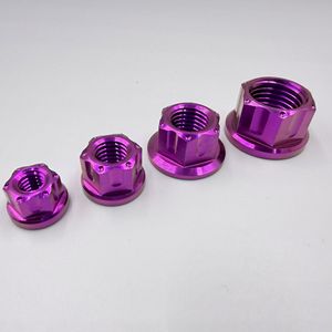 Vis de frein à disque en alliage de titane M5x10 pour vélo de montagne - Product Image 4
