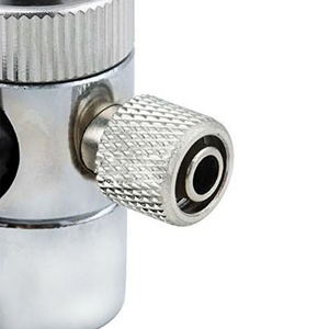 Robinet de dérivation pour filtres à eau de comptoir, adaptateur de robinet 3/8 pouces avec connecteur d'aérateur pour le transfert d'eau - Product Image 2