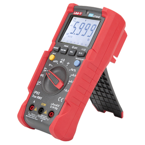 UNI-T UT191E มัลติมิเตอร์ดิจิตอล 3 เฟส แบบ True RMS ระดับอุตสาหกรรม วัดแรงดันไฟฟ้ากระแสสลับ 600V แท้จริง - Product Image 5