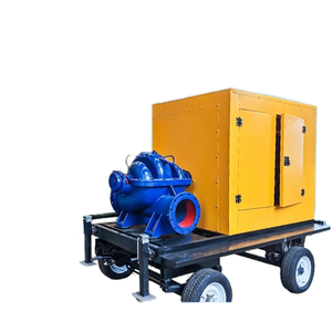 Pompe de drainage mobile haute pression à moteur diesel 0,7-500 CV, capacité de pompage des eaux usées de 1000 mètres cubes, grand débit - Product Image 5