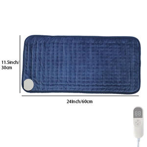 Coussin chauffant électrique pour usage domestique 12''x24'' pouces, protection contre la surchauffe, 120V 230V, chauffage rapide, lavable en machine - Product Image 5