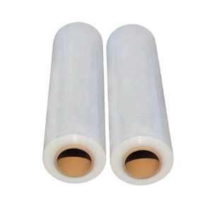 Protection Film <b>Clear</b> Food Grade PE Stretch Film for Food <b>Wrap</b> - Product Image 3