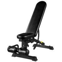 Banc de musculation pliable commercial pour abdominaux et haltères, prix de gros 2026